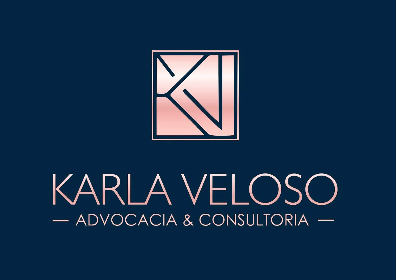 Logo KV Karla Veloso Advocacia e Consultoria